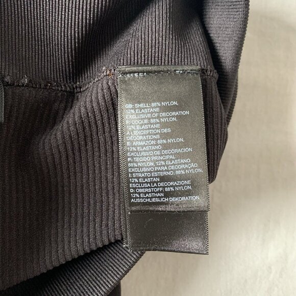 The North Face Black leggings Women’s Size Medium Compression - Picture 4 of 6